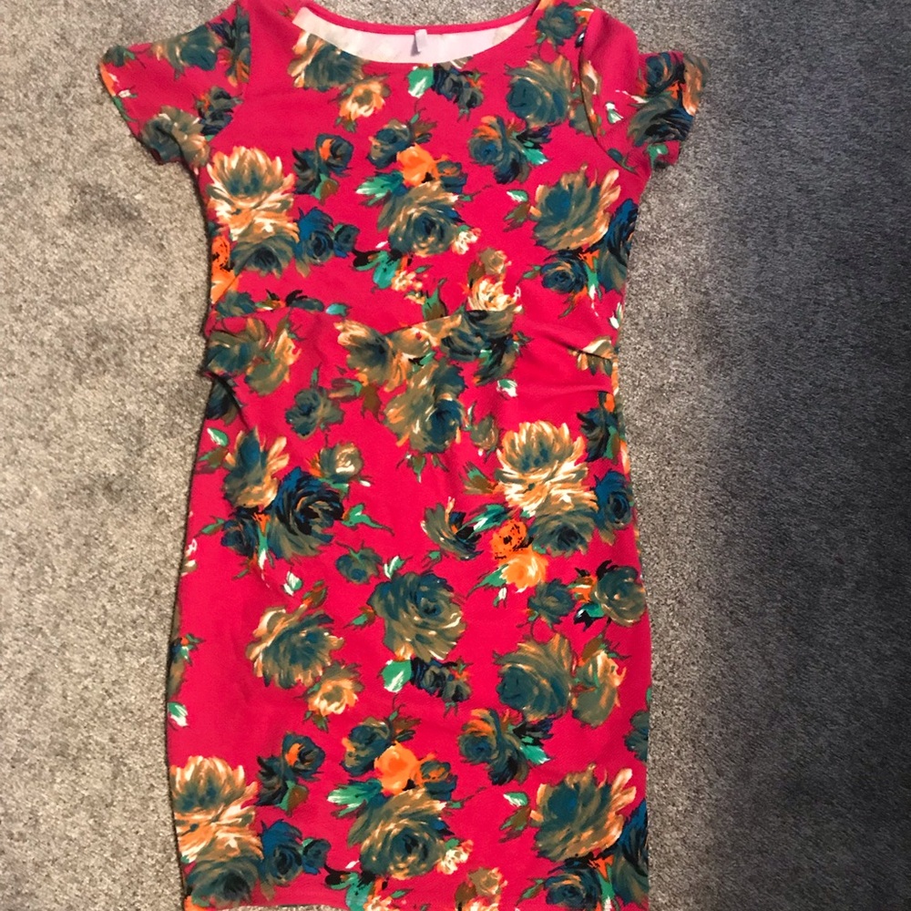 Pinkblush maternity dress